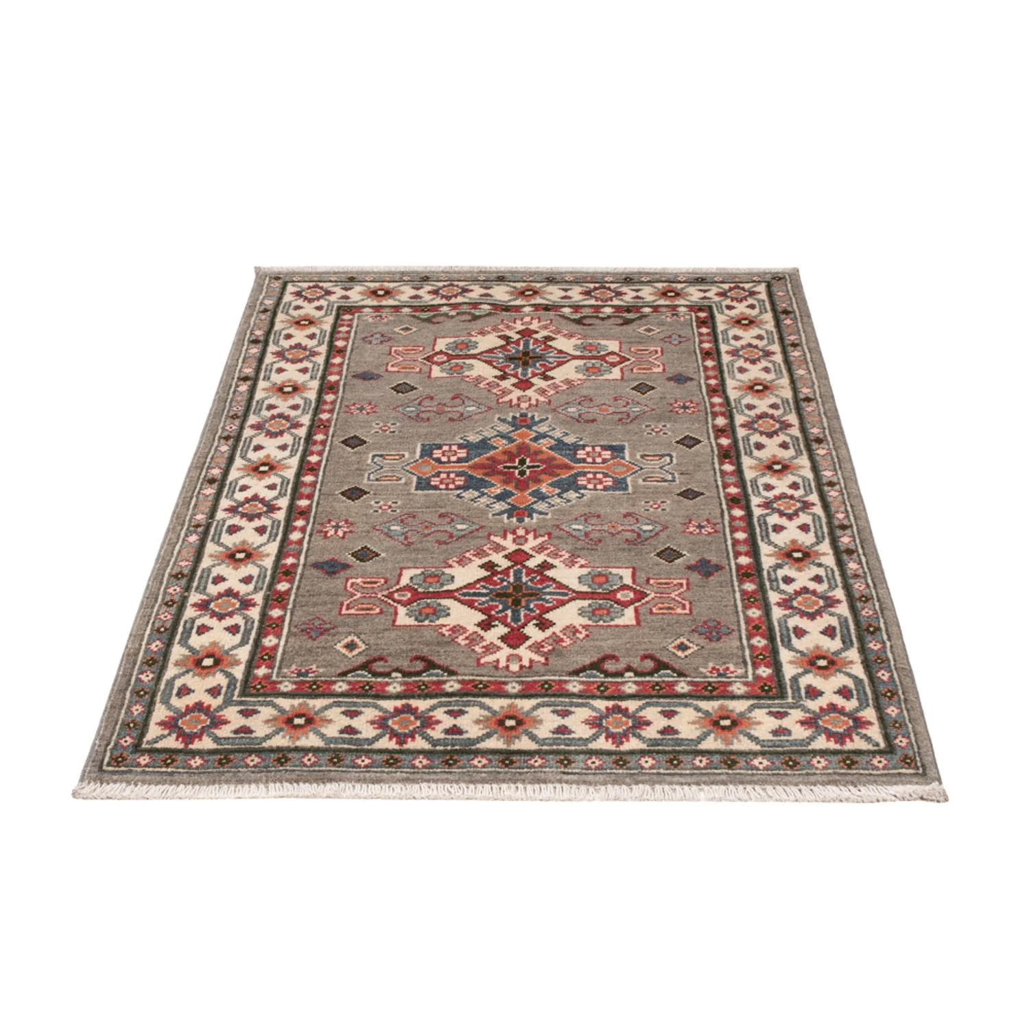 Kazak Teppich 124x82cm - Orientteppich - Image 5