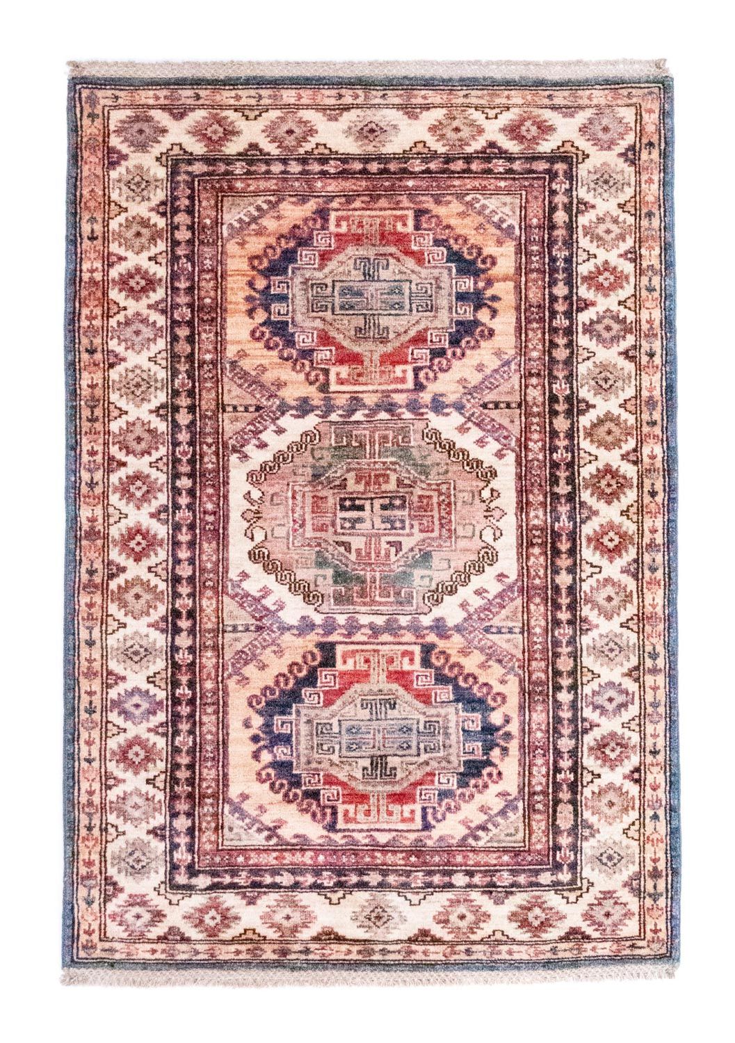 Kazak Teppich 125x83cm - Orientteppich