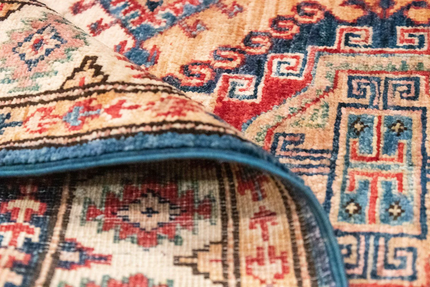Kazak Teppich 125x83cm - Orientteppich - Image 4
