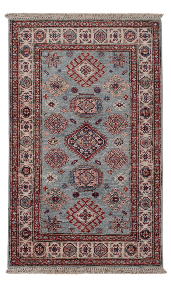 Kazak Teppich 126x77cm - Orientteppich