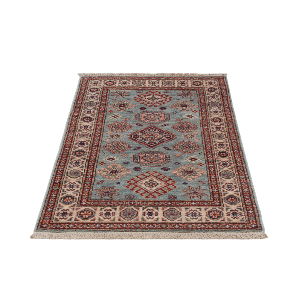 Kazak Teppich 126x77cm - Orientteppich - Image 6