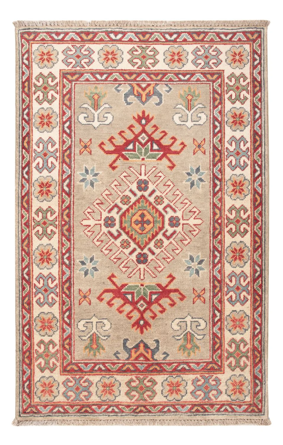 Kazak Teppich 126x81cm - Orientteppich