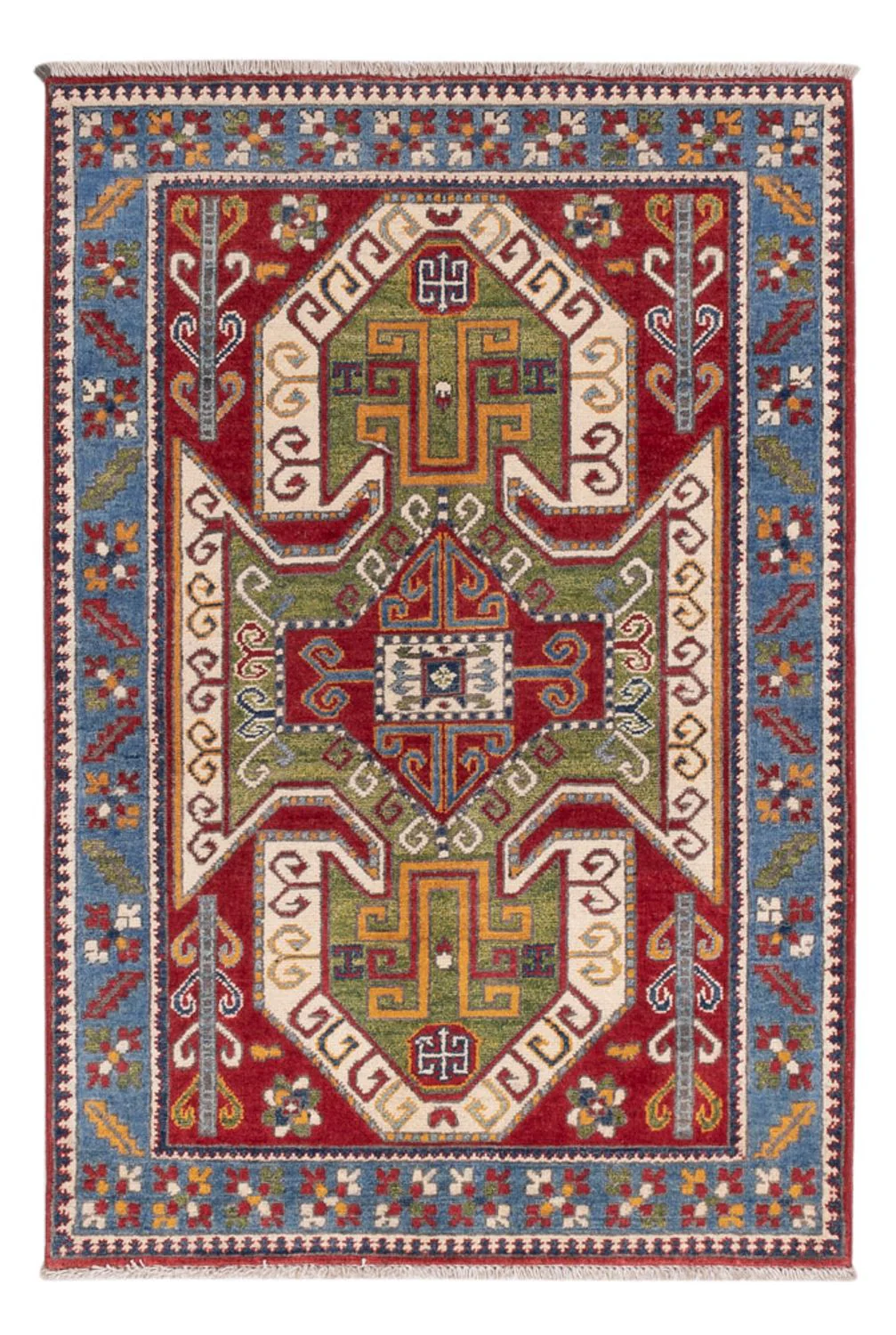 Kazak Teppich 146x100cm - Orientteppich