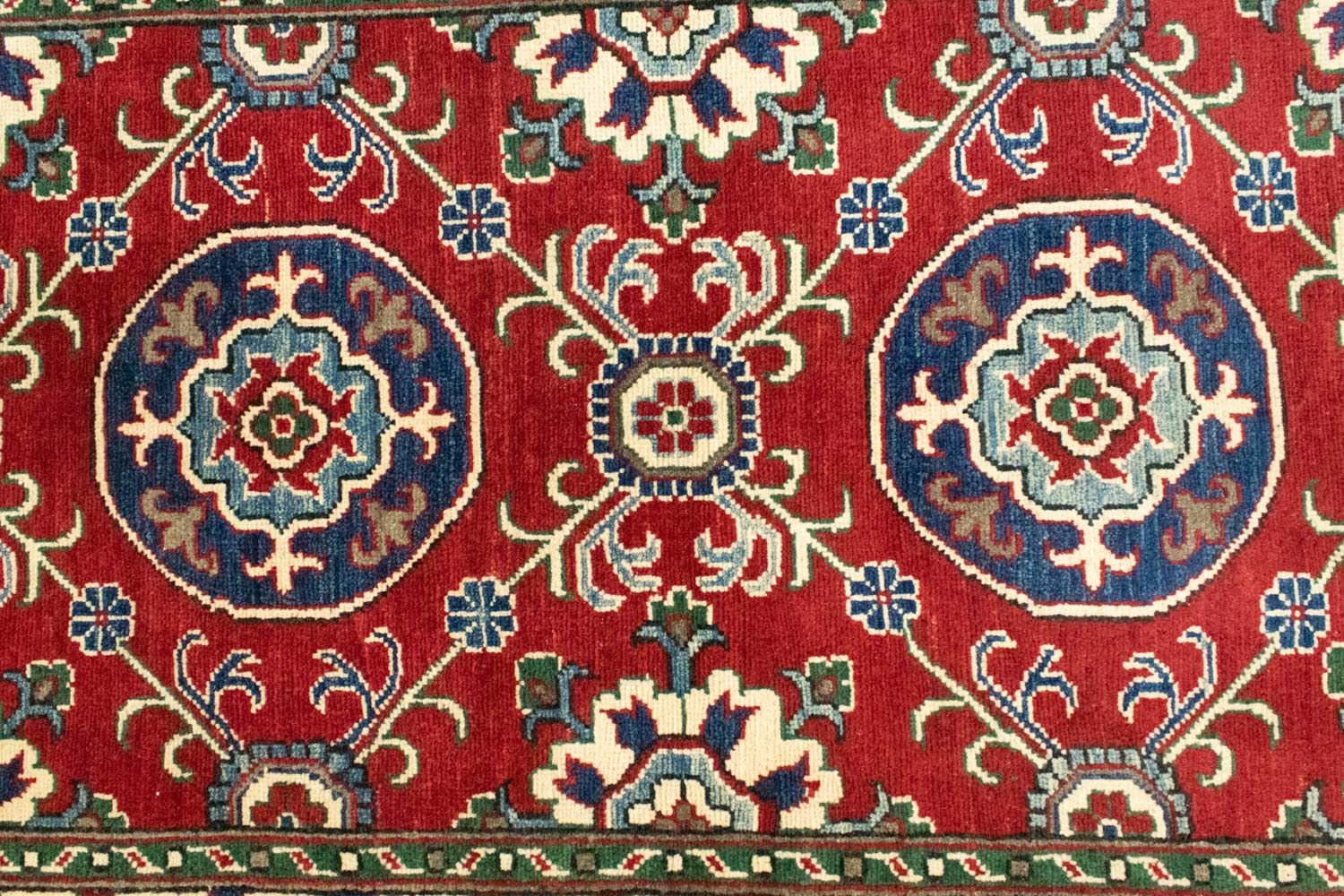 Ziegler Teppich - Kazak 147 x 97 cm - rot - Image 2