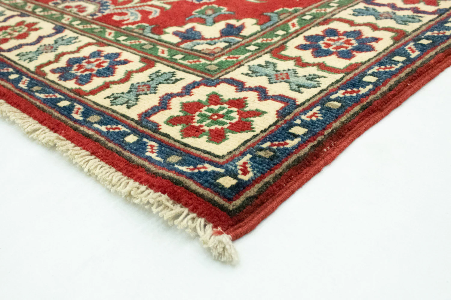 Ziegler Teppich - Kazak 147 x 97 cm - rot - Image 3