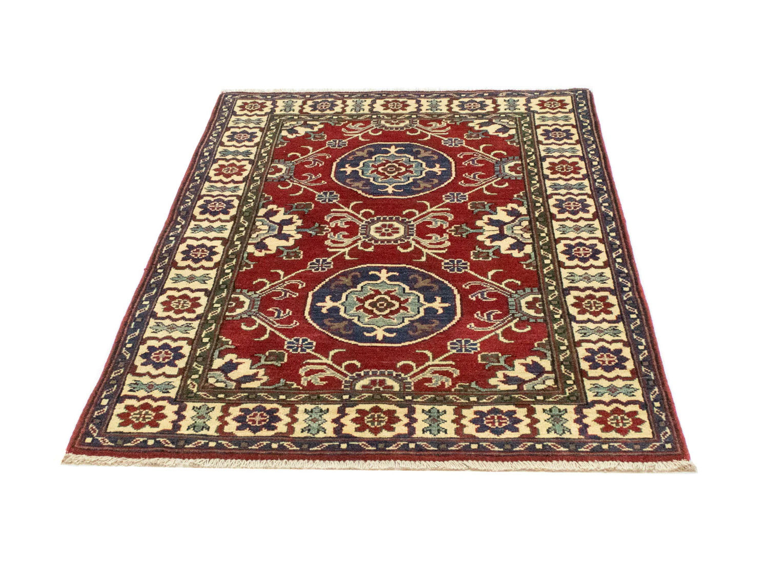 Ziegler Teppich - Kazak 147 x 97 cm - rot - Image 5