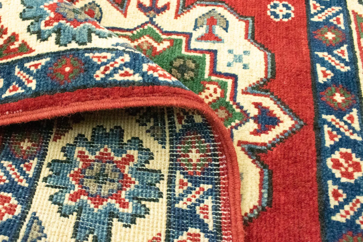 Ziegler Teppich - Kazak 149 x 100 cm - rot - Image 4