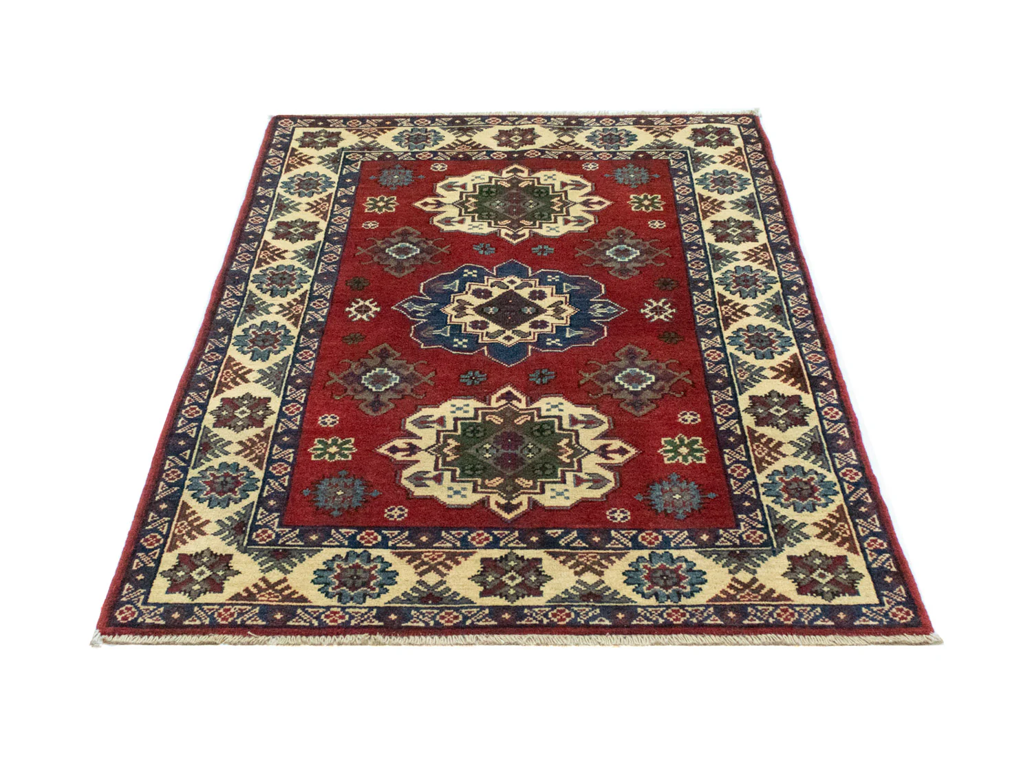 Ziegler Teppich - Kazak 149 x 100 cm - rot - Image 5
