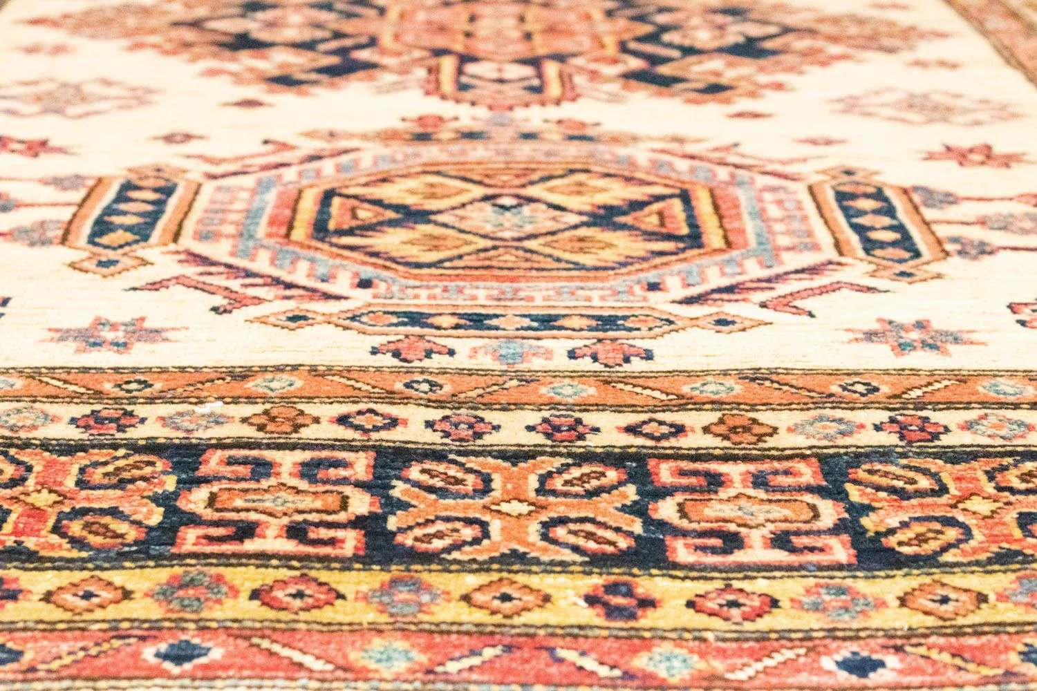 Ziegler Teppich - Kazak 166 x 128 cm - beige - Image 3
