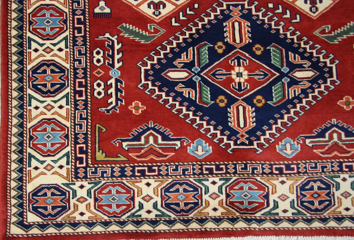 Ziegler Teppich - Kazak 178 x 125 cm - rot - Image 3