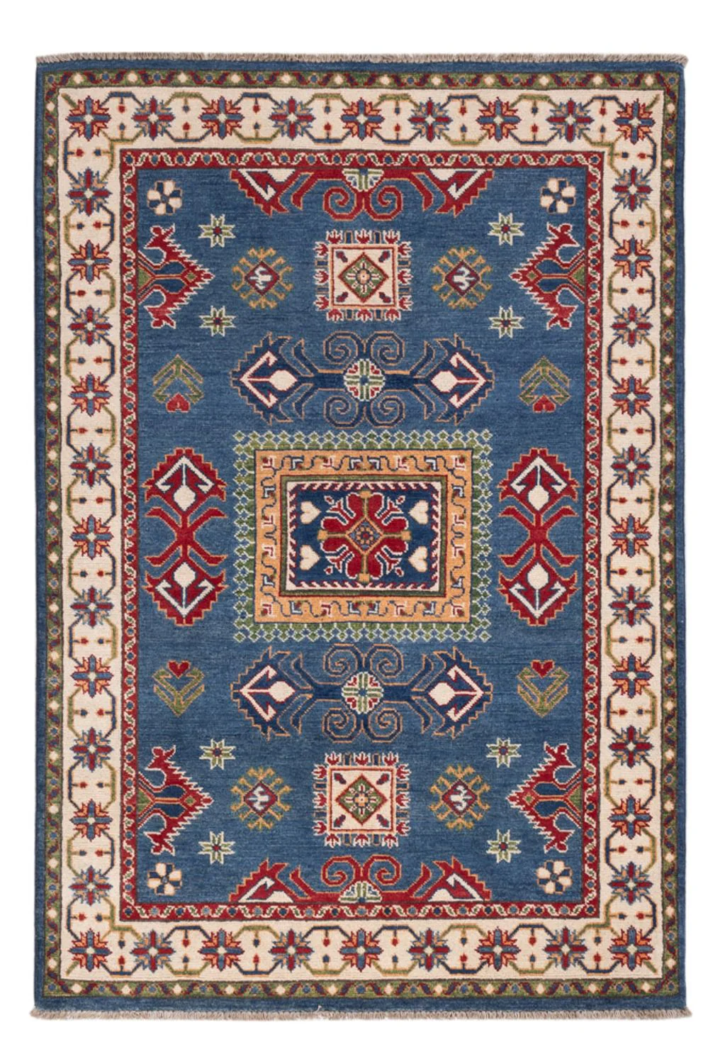Kazak Teppich 180x122cm - Orientteppich