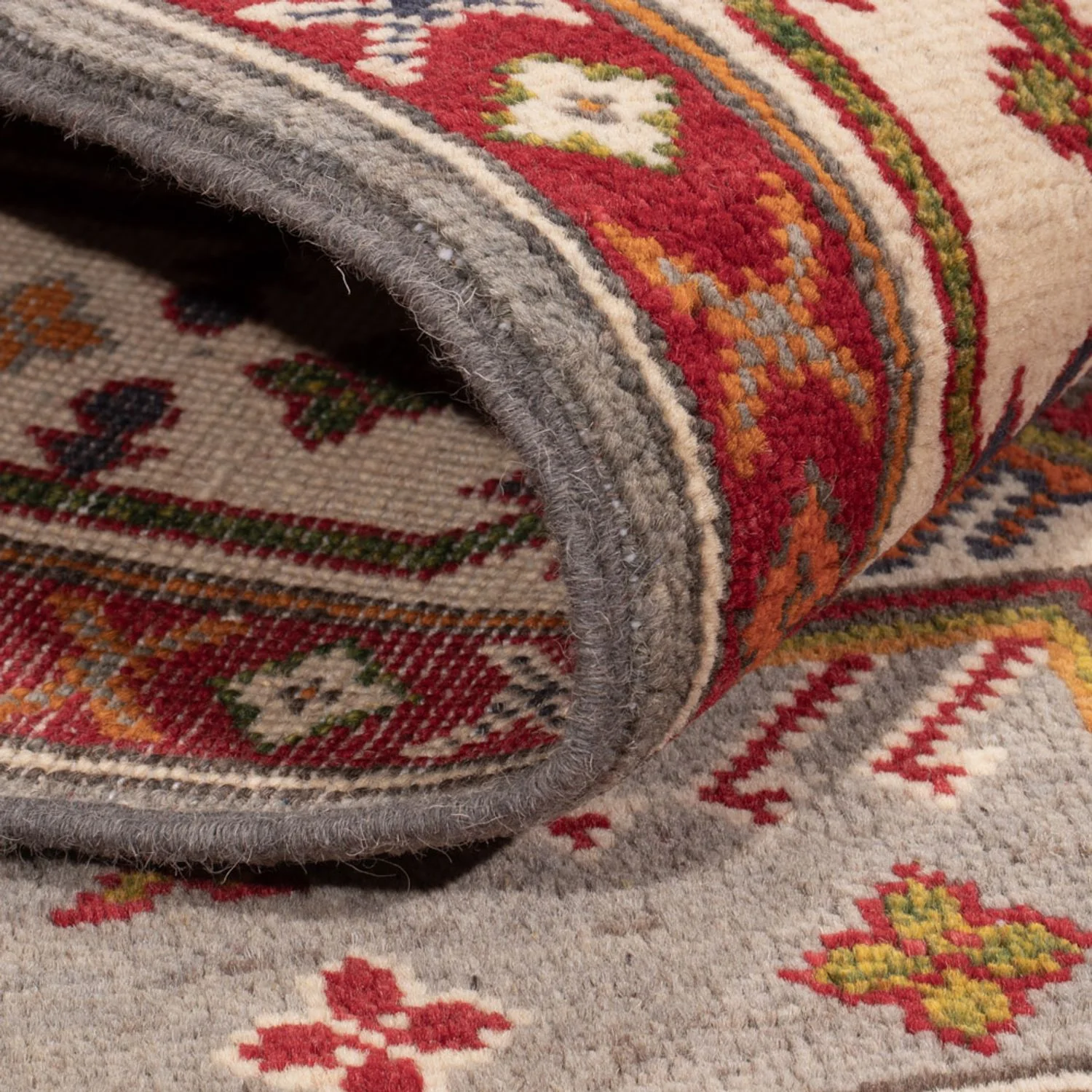 Kazak Teppich 181x123cm - Orientteppich - Image 4
