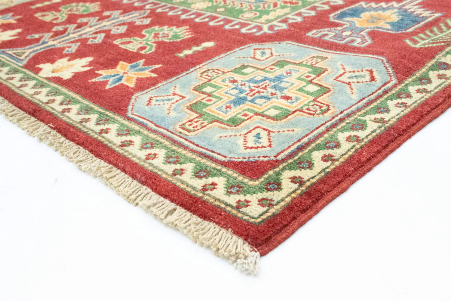 Ziegler Teppich - Kazak 182 x 119 cm - rot - Image 3
