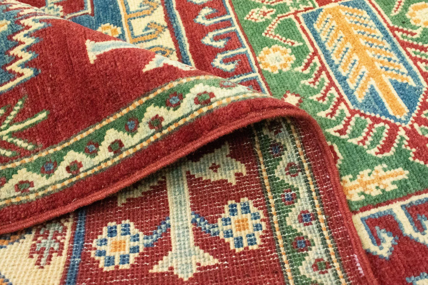 Ziegler Teppich - Kazak 182 x 119 cm - rot - Image 4