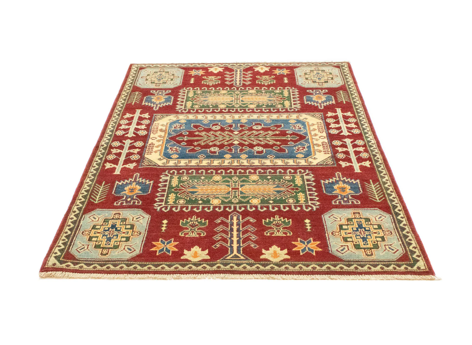 Ziegler Teppich - Kazak 182 x 119 cm - rot - Image 5