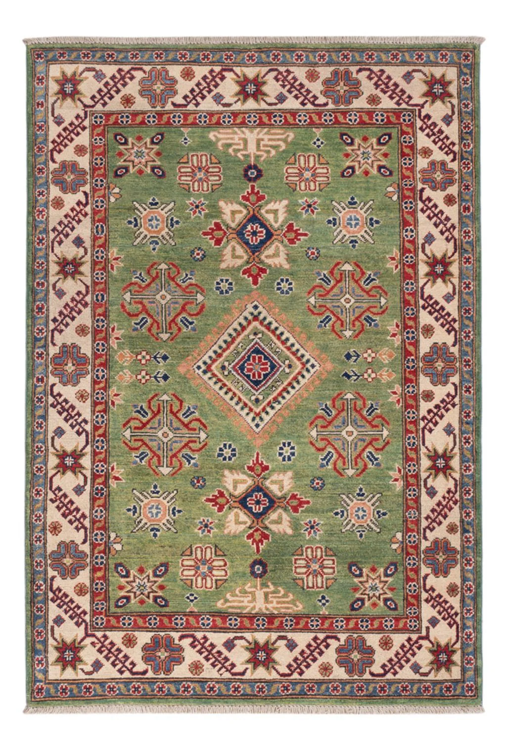 Kazak Teppich 182x123cm - Orientteppich