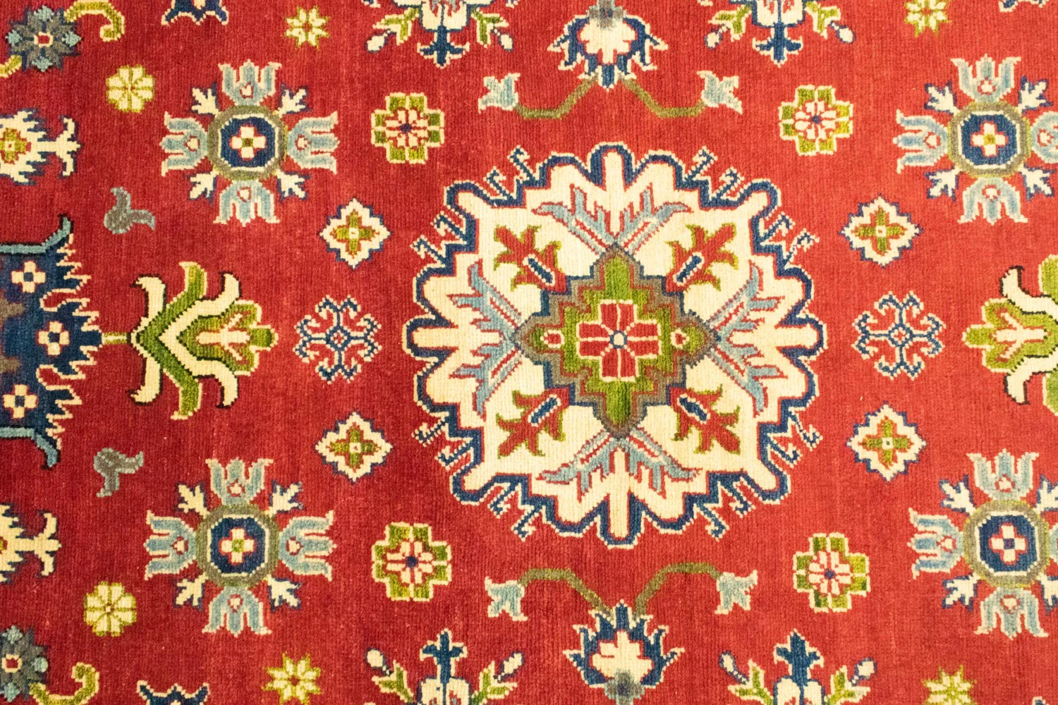 Ziegler Teppich - Kazak 183 x 119 cm - rot - Image 2