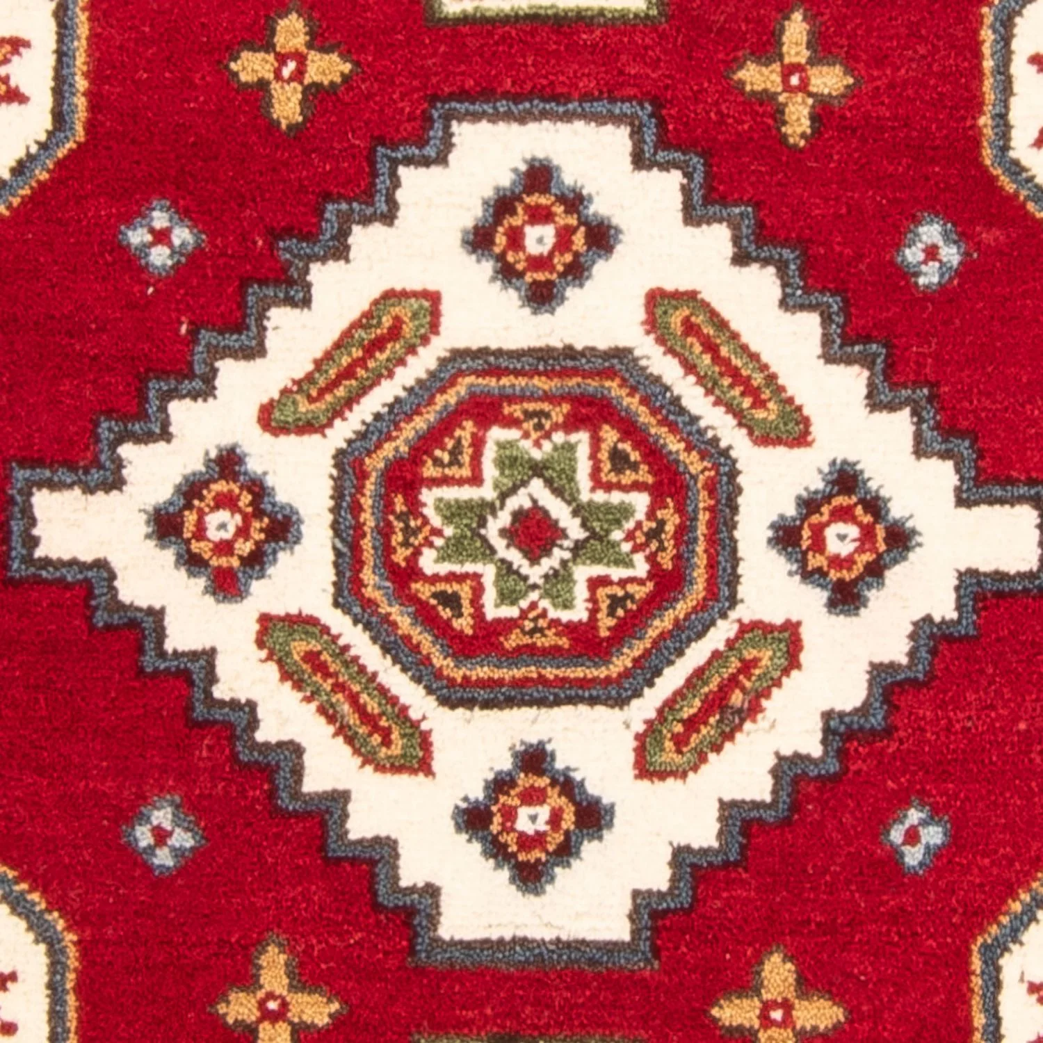 Ziegler Teppich - Kazak - 195 x 142 cm - rot - Image 2