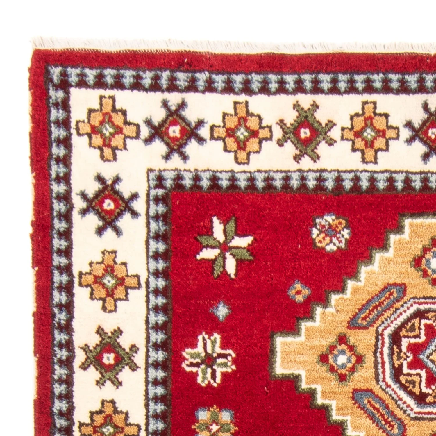 Ziegler Teppich - Kazak - 195 x 142 cm - rot - Image 3