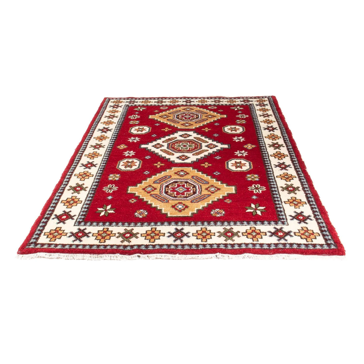 Ziegler Teppich - Kazak - 195 x 142 cm - rot - Image 5