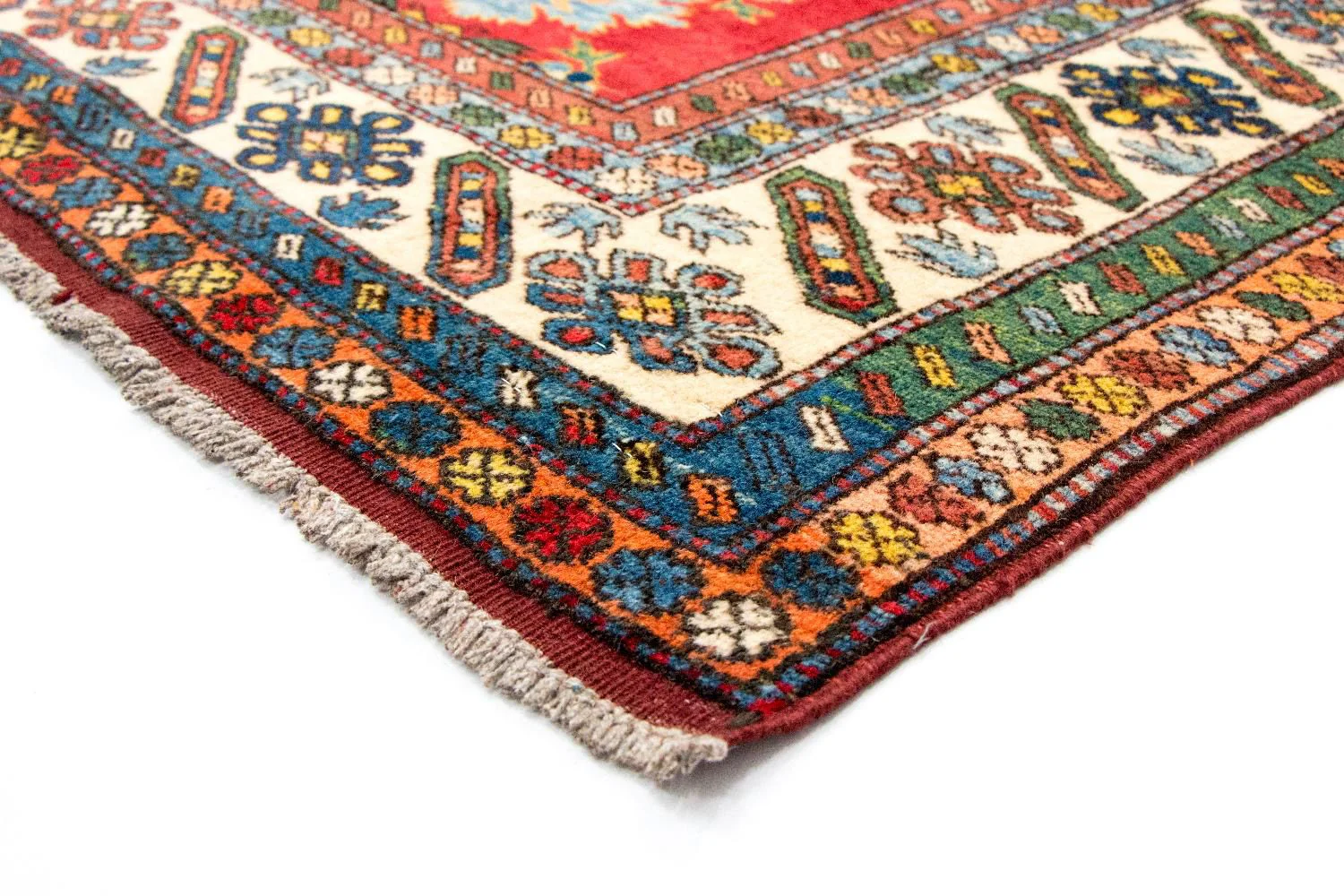 Ziegler Teppich - Kazak 197 x 188 cm - rot - Image 3
