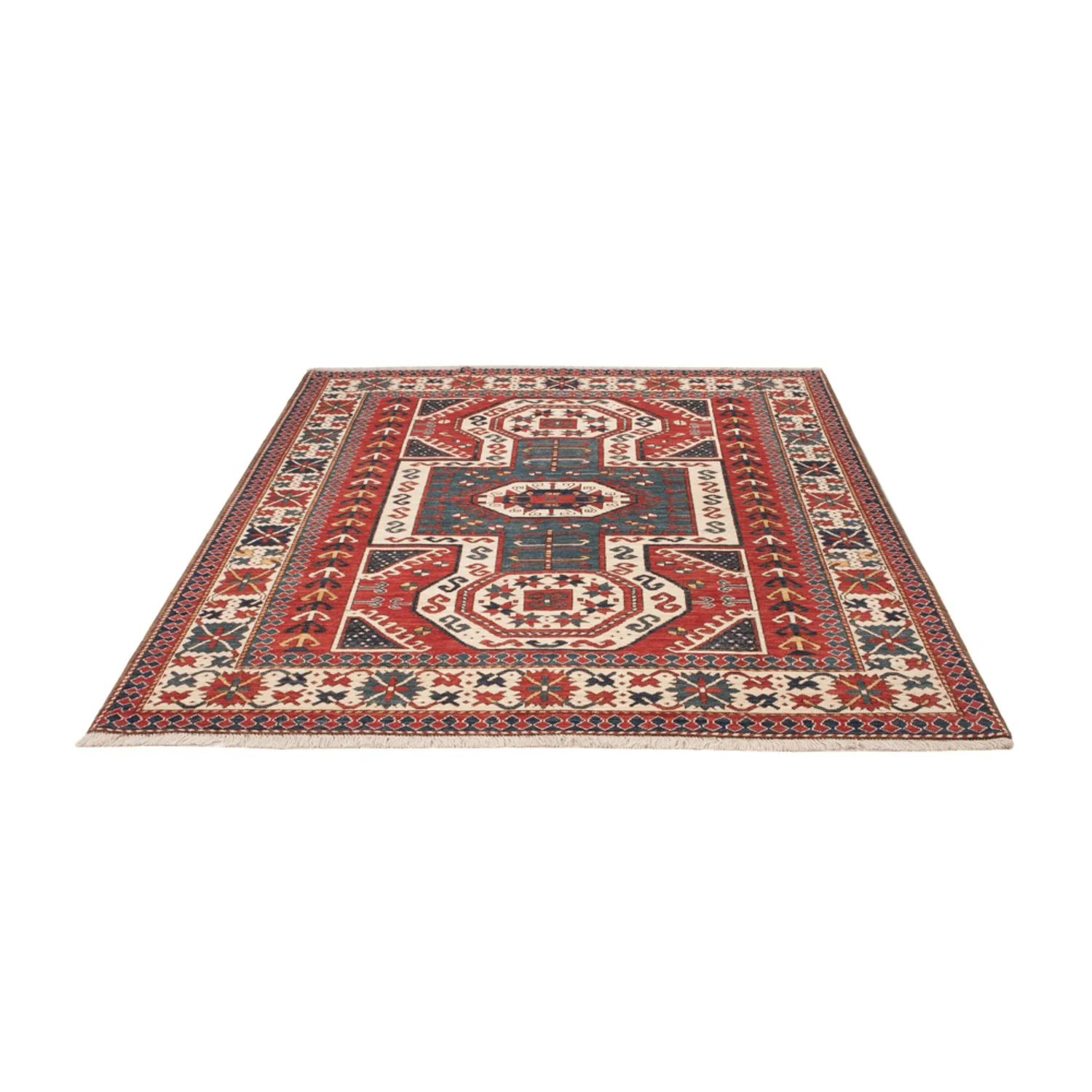 Kazak Teppich 198x146cm - Orientteppich - Image 5