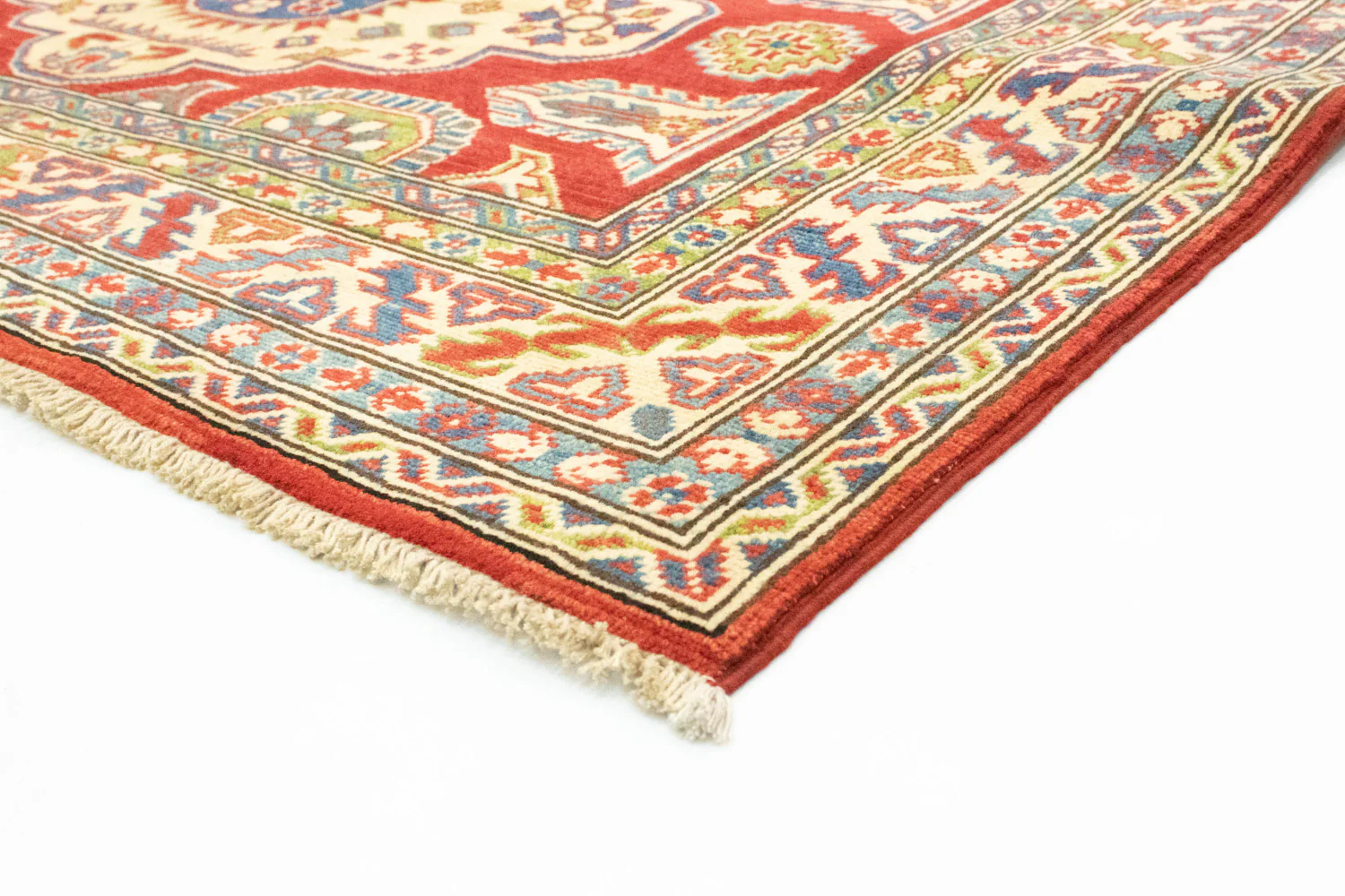 Ziegler Teppich - Kazak 198 x 157 cm - dunkelrot - Image 3