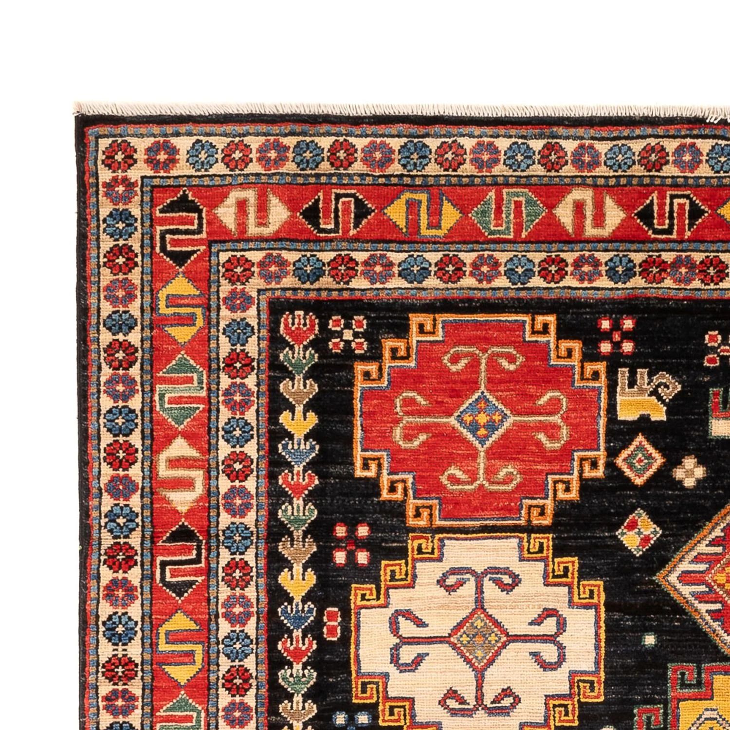 Kazak Teppich 199x152cm - Orientteppich - Image 3