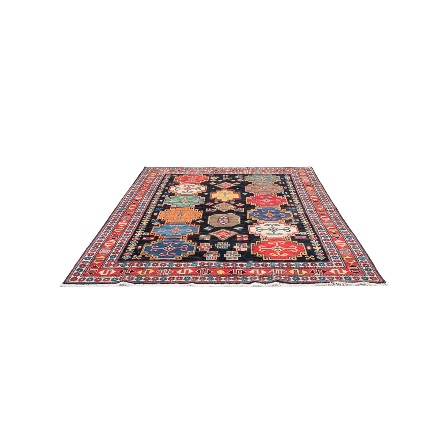 Kazak Teppich 199x152cm - Orientteppich - Image 5