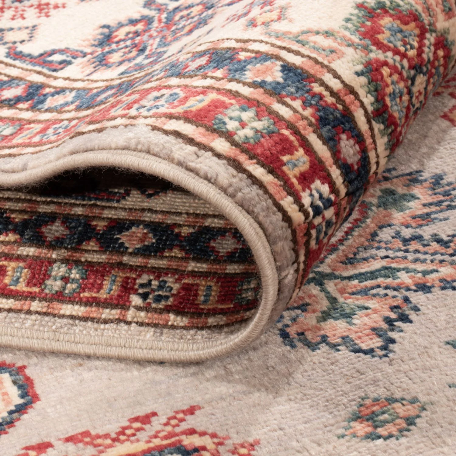 Ziegler Teppich - Kazak - 200 x 142 cm - beige - Image 4