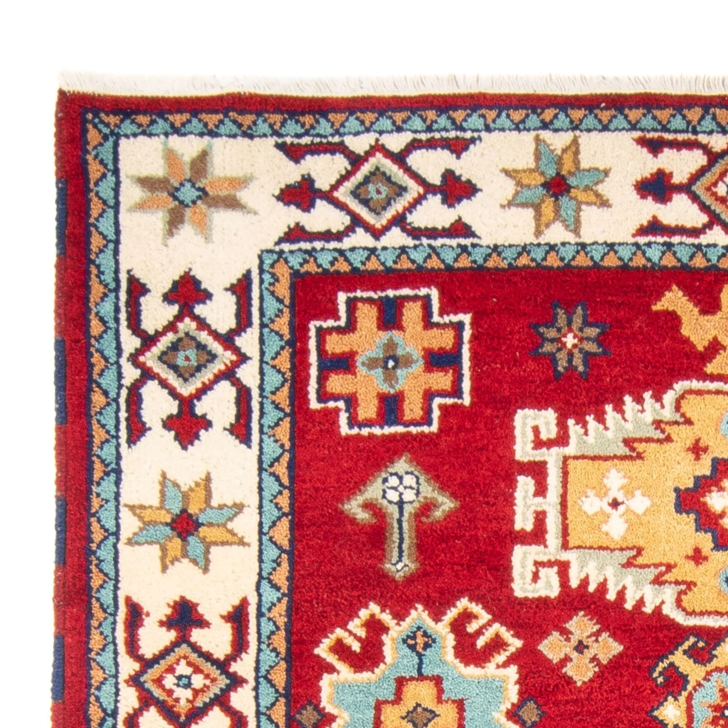 Ziegler Teppich - Kazak - 200 x 142 cm - rot - Image 3