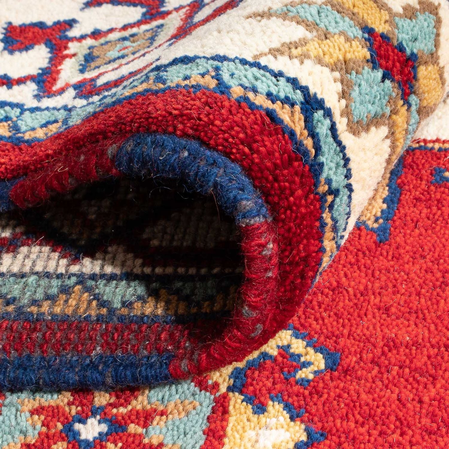 Ziegler Teppich - Kazak - 200 x 142 cm - rot - Image 4