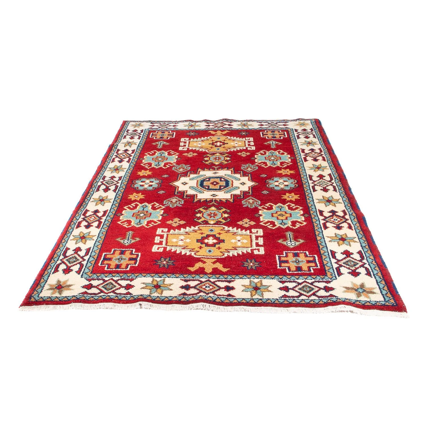 Ziegler Teppich - Kazak - 200 x 142 cm - rot - Image 5