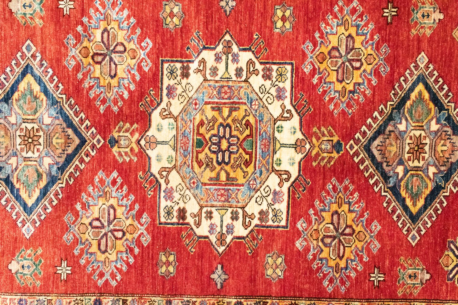 Ziegler Teppich - Kazak 200 x 152 cm - rot - Image 2