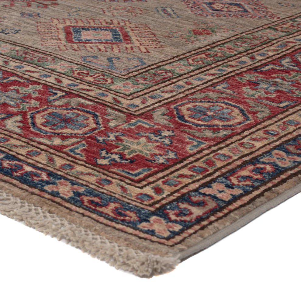Kazak Teppich 201x149cm - Orientteppich - Image 4