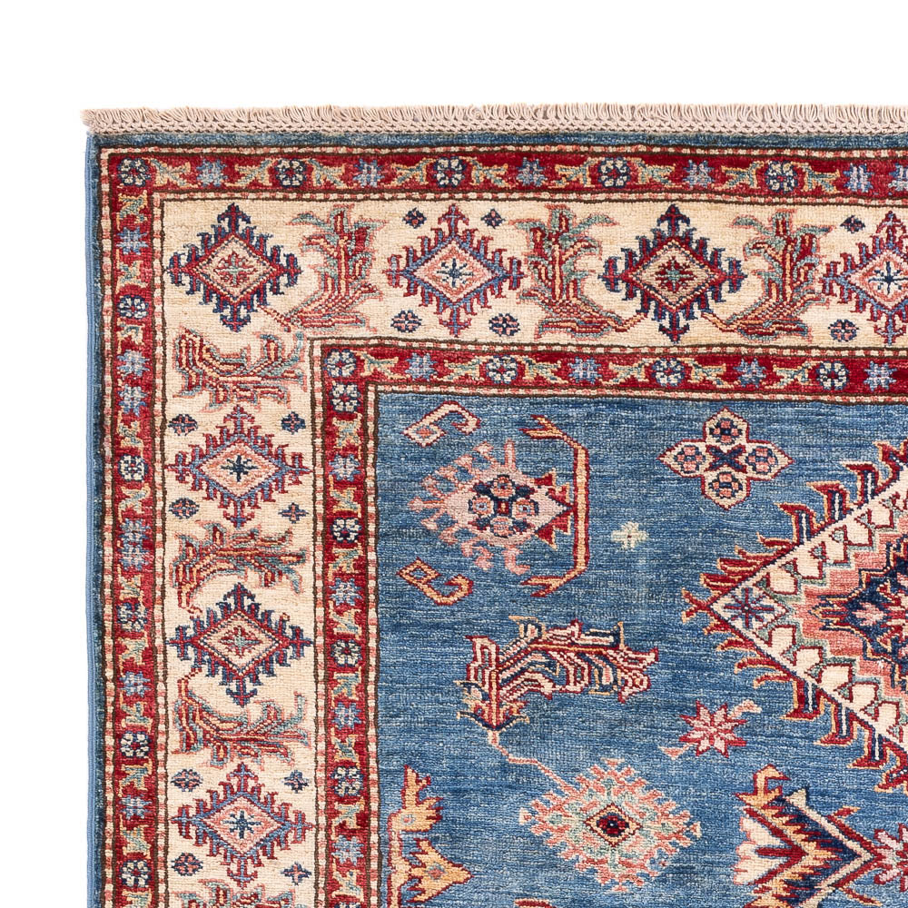 Ziegler Teppich - Kazak - 202 x 149 cm - blau - Image 3