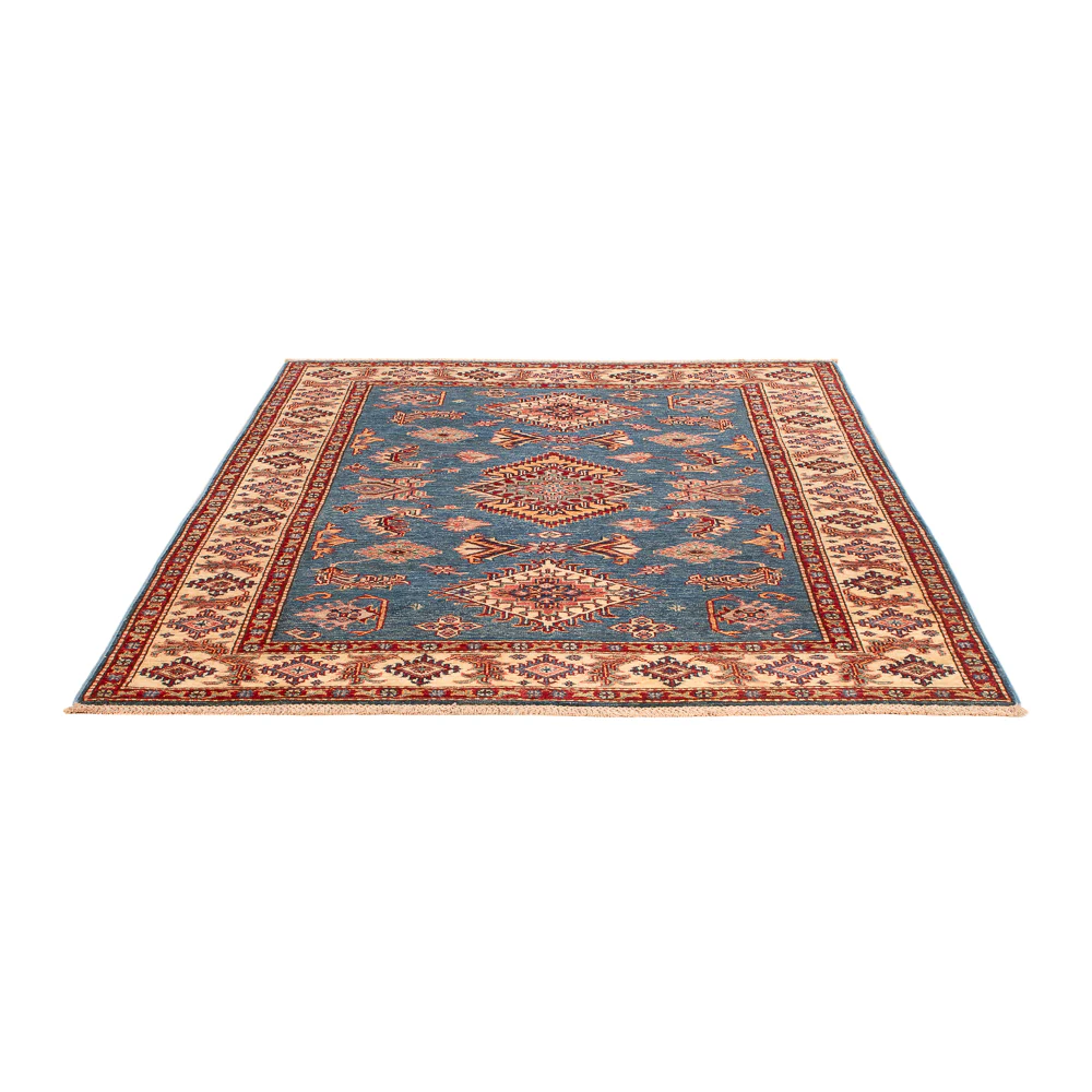 Ziegler Teppich - Kazak - 202 x 149 cm - blau - Image 5