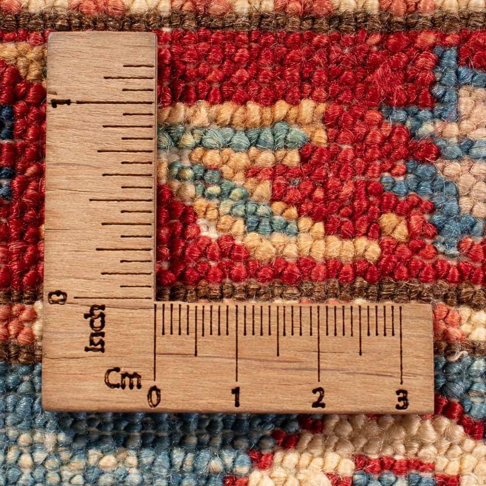 Ziegler Teppich - Kazak - 202 x 149 cm - blau - Image 6