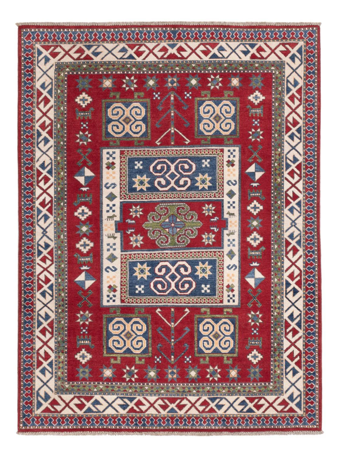 Kazak Teppich 202x150cm - Orientteppich