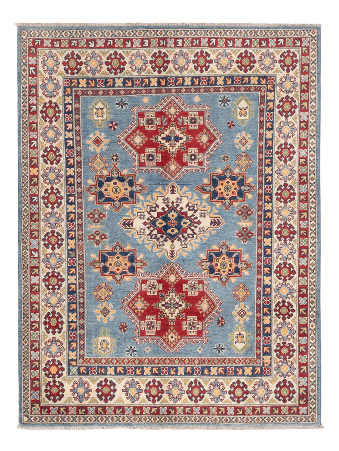 Kazak Teppich 202x153cm - Orientteppich
