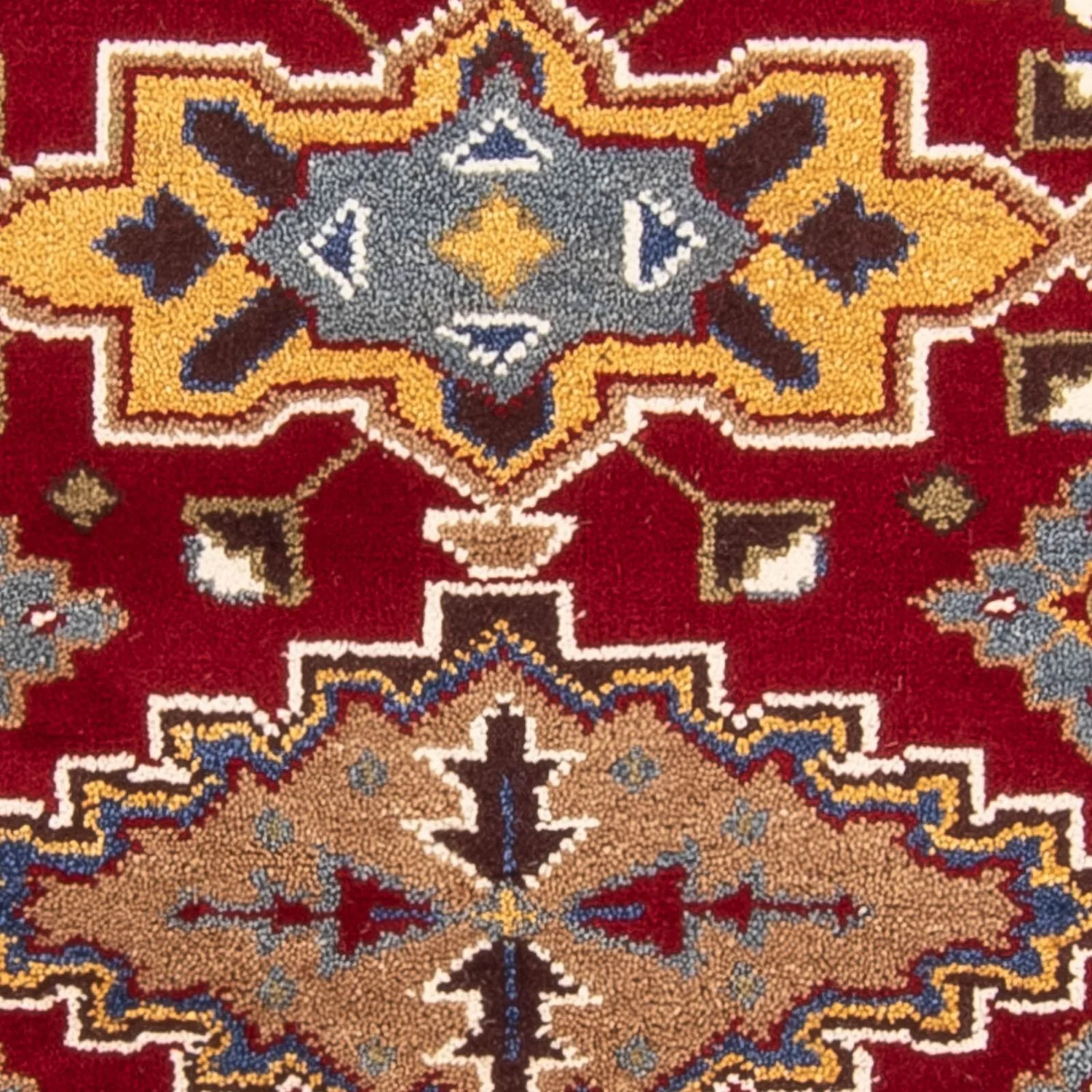 Ziegler Teppich - Kazak - 205 x 136 cm - rot - Image 2