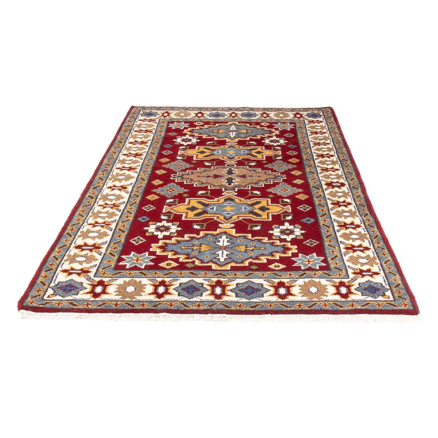 Ziegler Teppich - Kazak - 205 x 136 cm - rot - Image 5