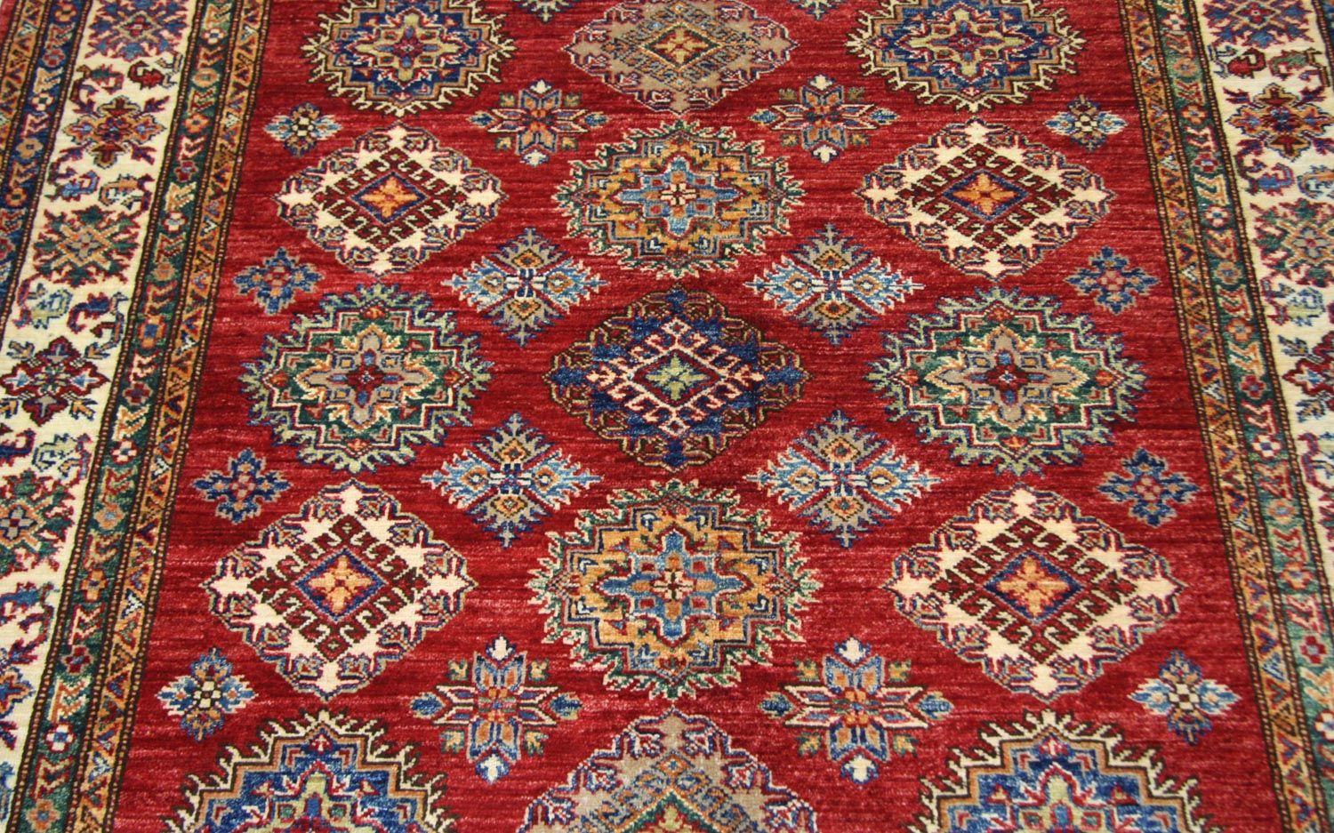 Ziegler Teppich - Kazak 206 x 148 cm - rot - Image 2