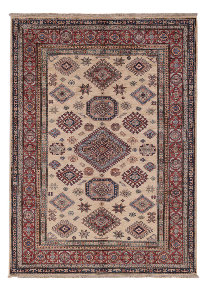 Kazak Teppich 207x147cm - Orientteppich
