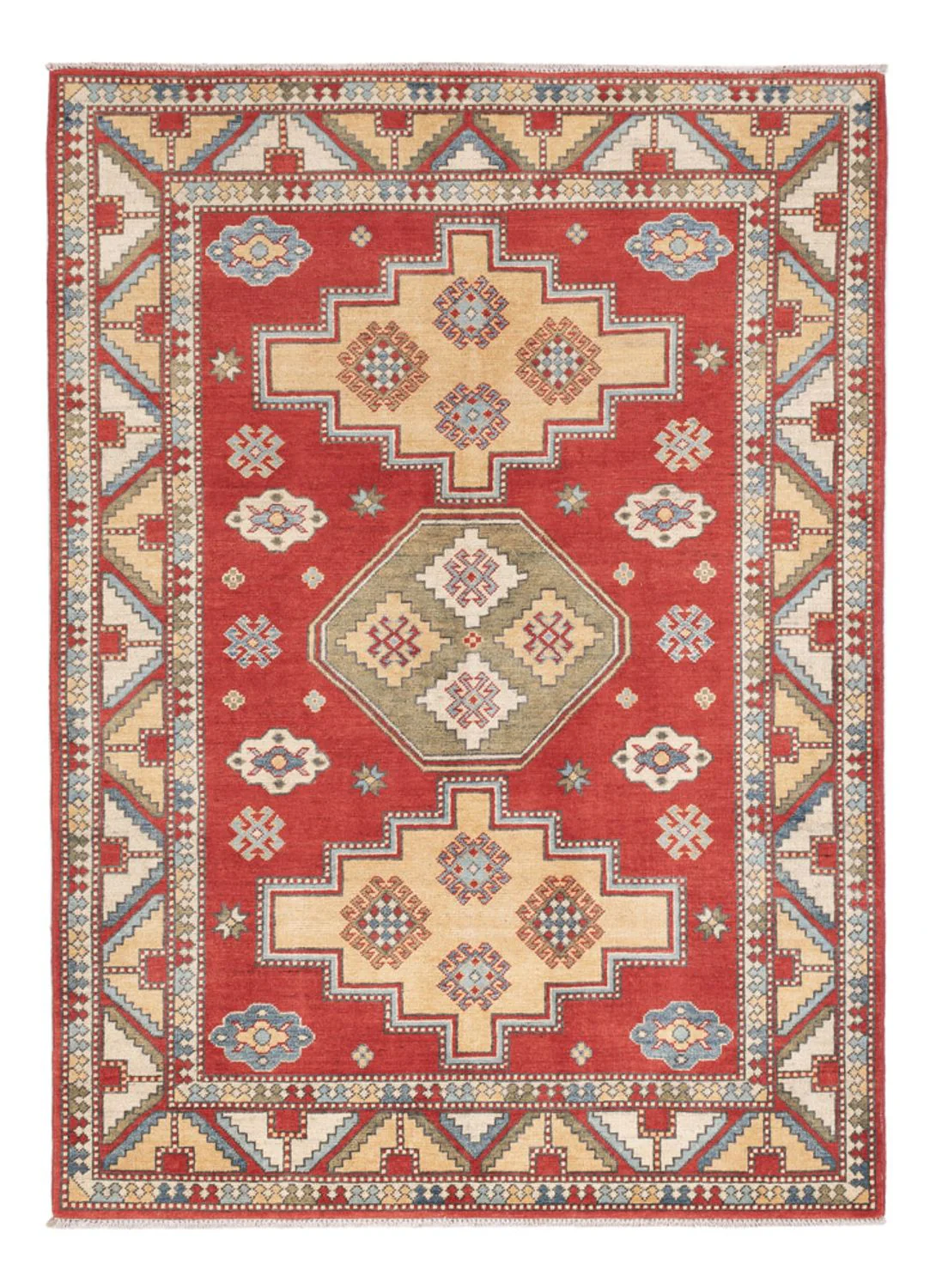 Kazak Teppich 208x147cm - Orientteppich