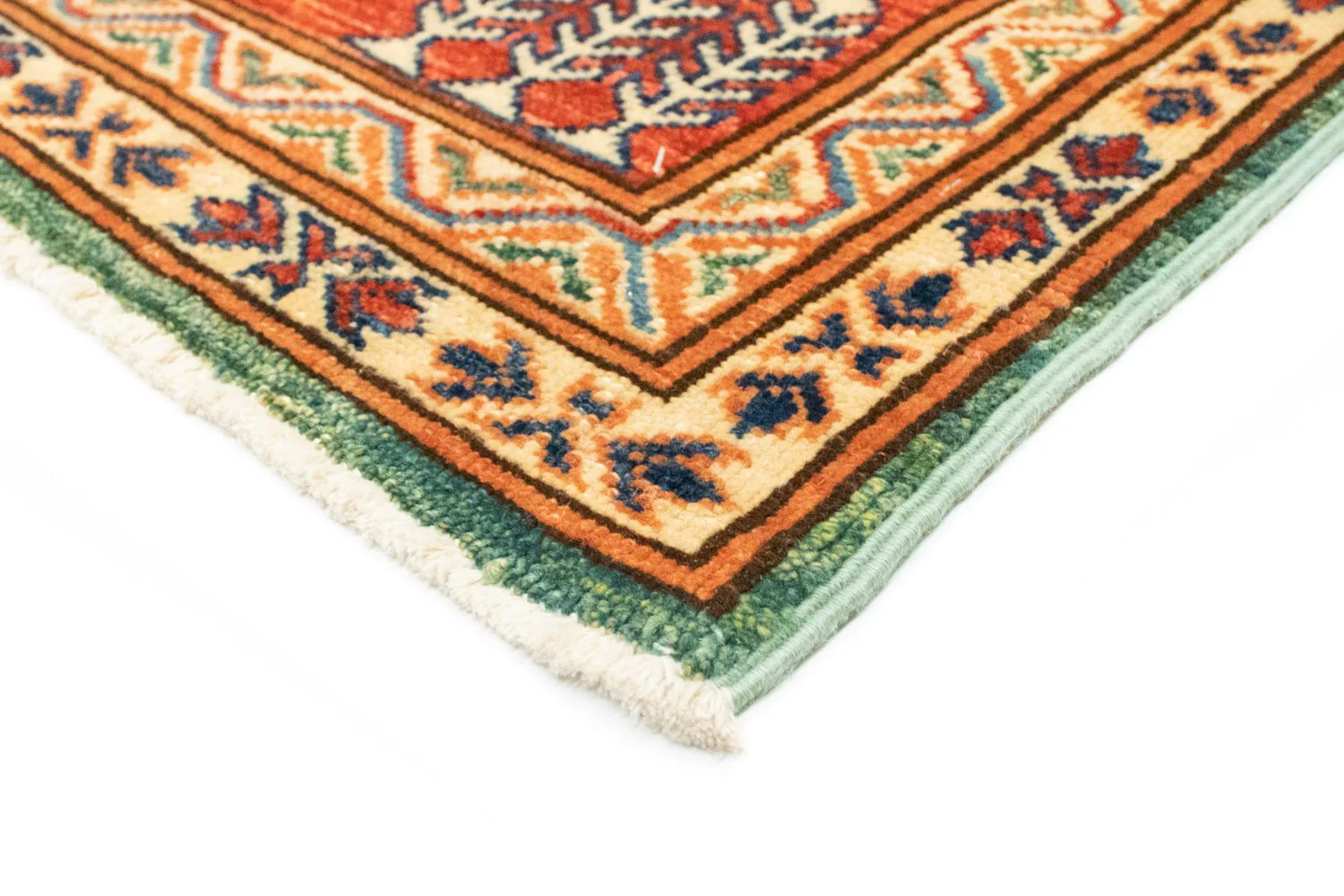 Ziegler Teppich - Kazak 211 x 150 cm - grün - Image 2