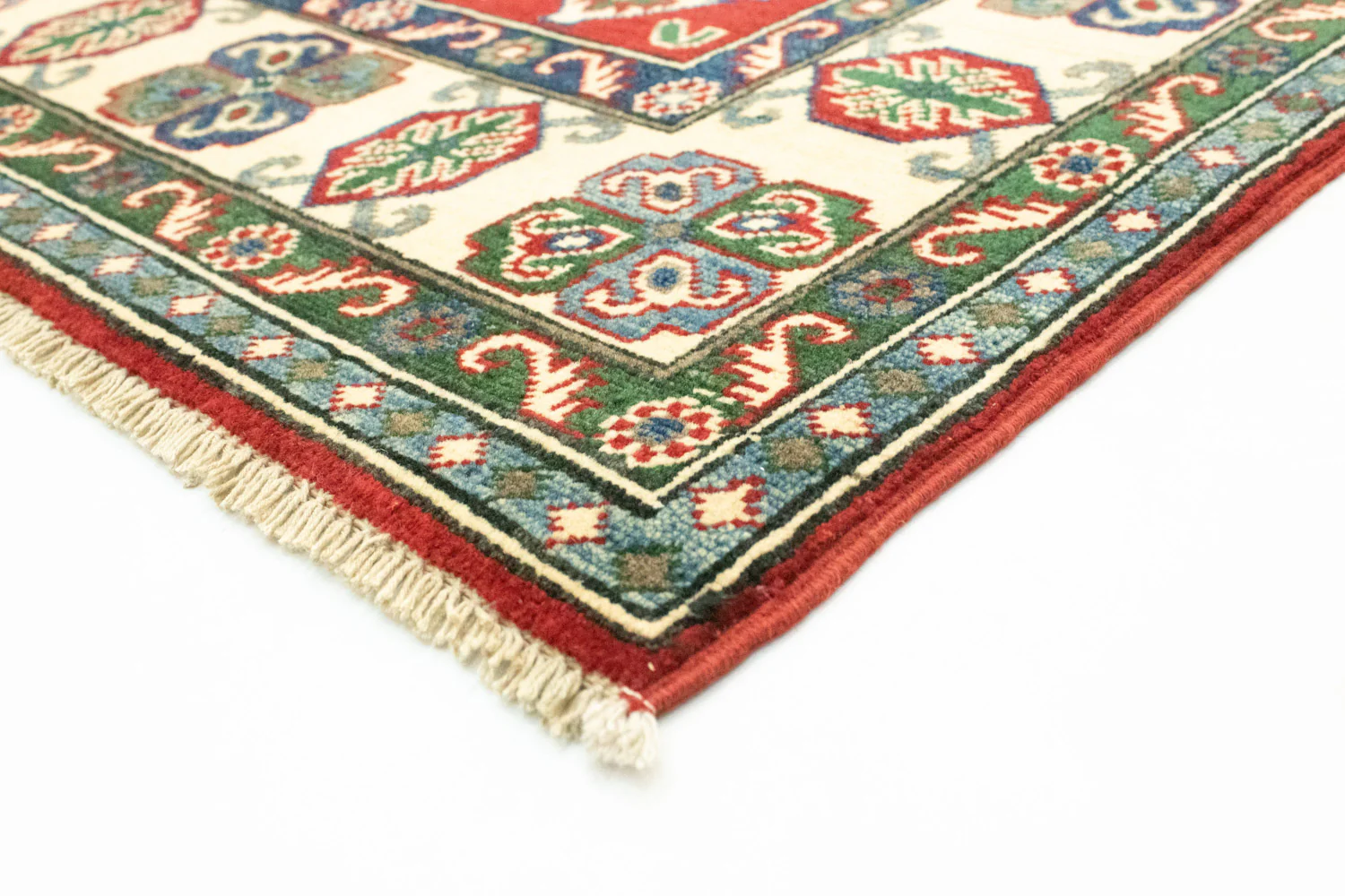 Ziegler Teppich - Kazak 212 x 146 cm - dunkelrot - Image 3