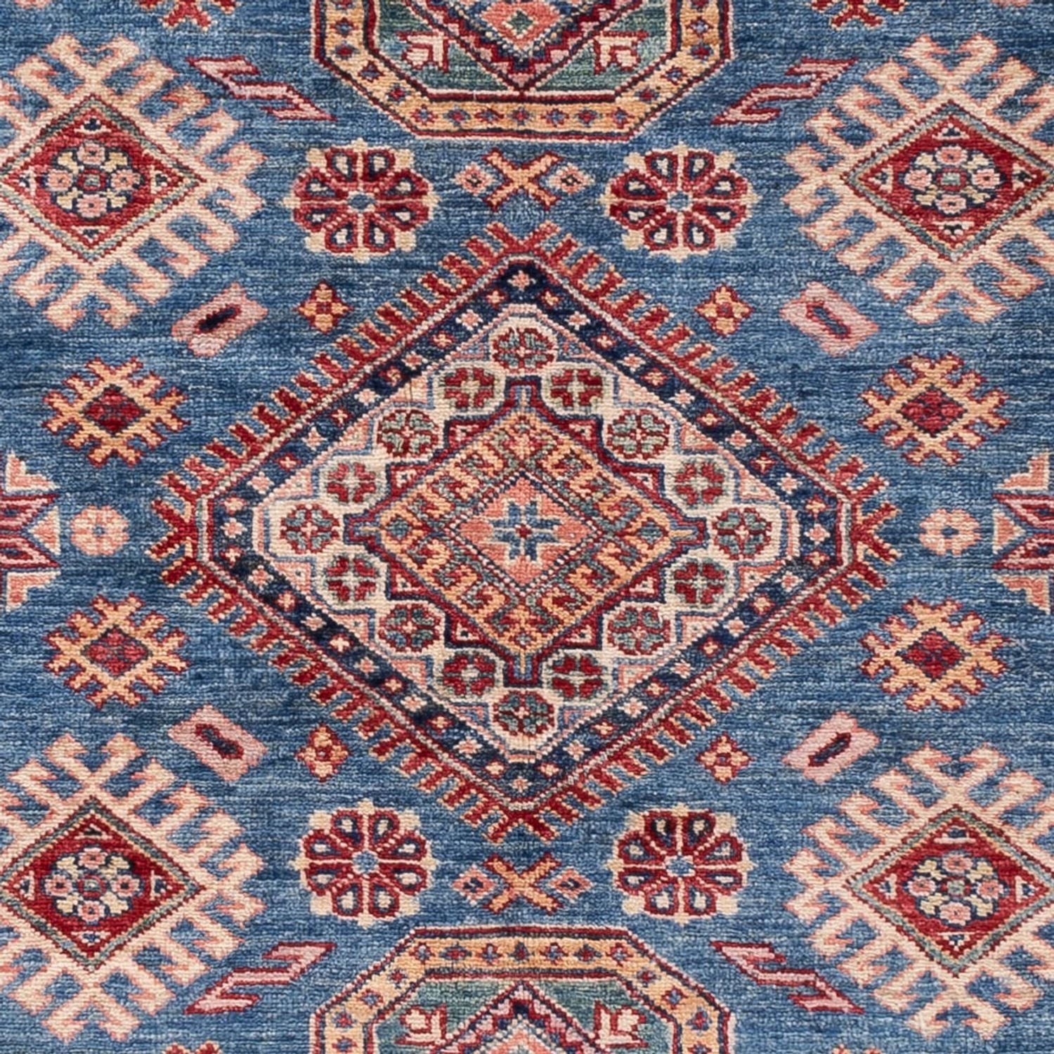 Ziegler Teppich - Kazak - 217 x 153 cm - dunkelblau - Image 2