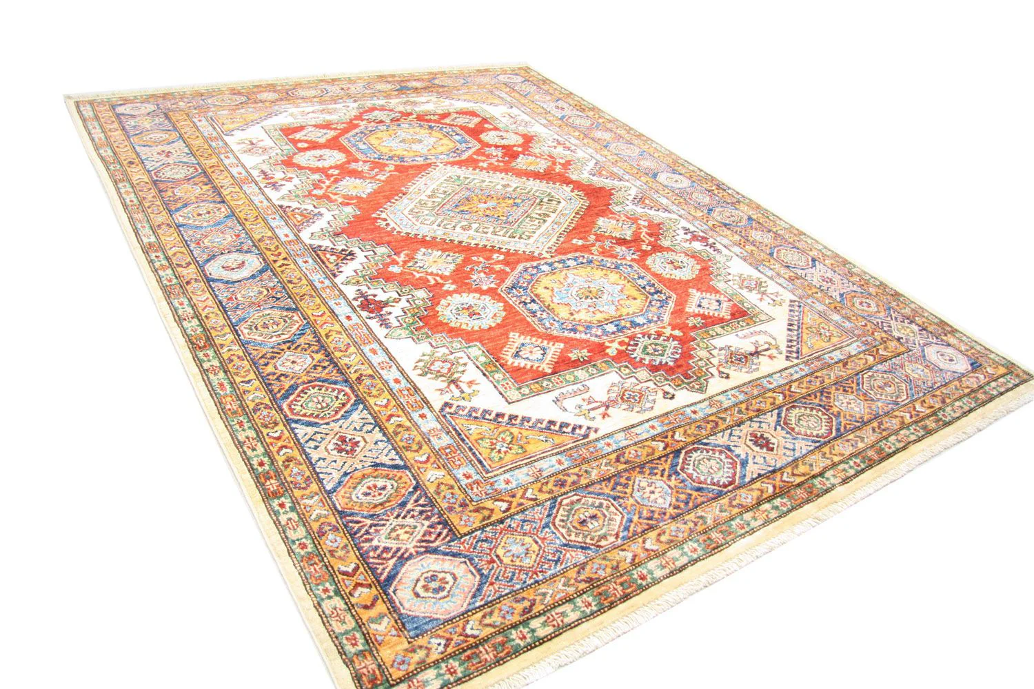 Ziegler Teppich - Kazak 232 x 179 cm - rot - Image 3