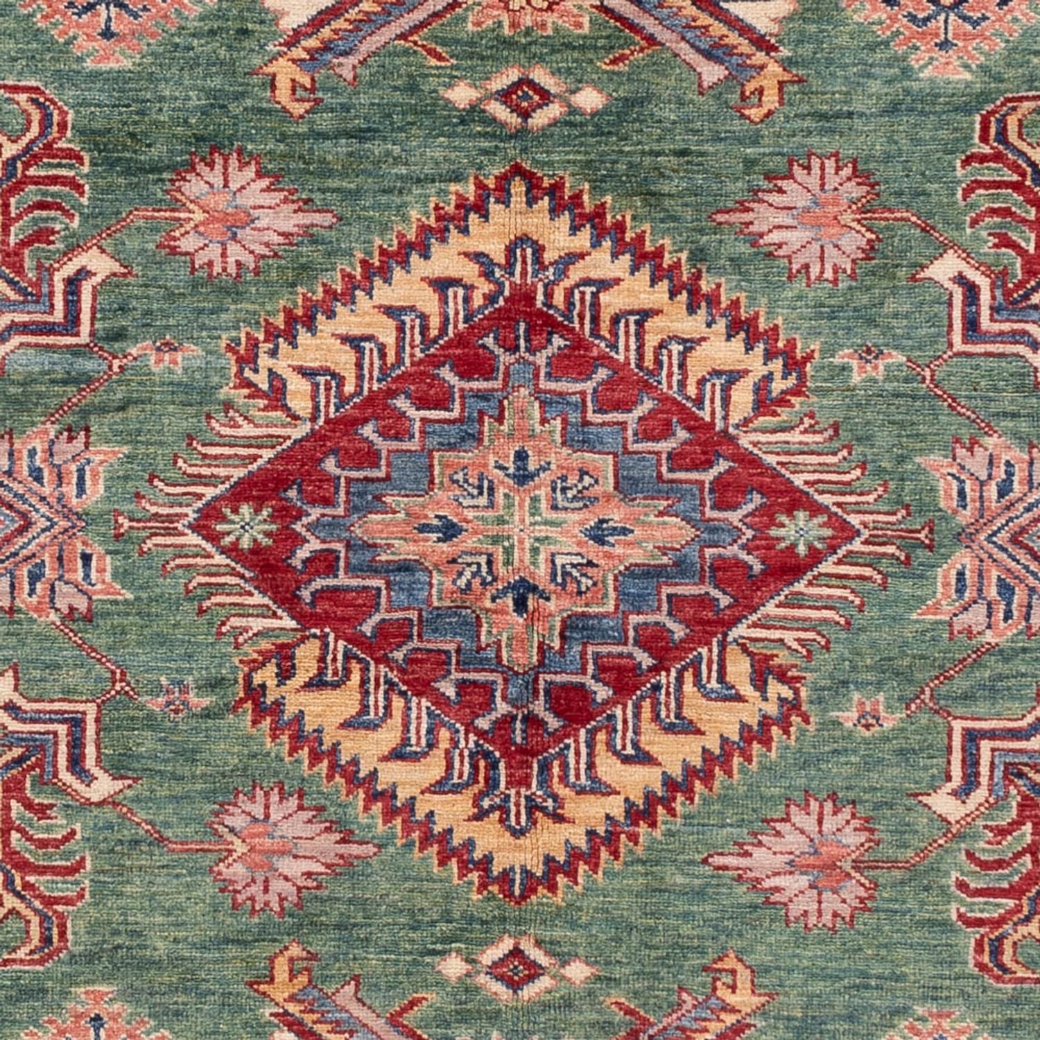 Ziegler Teppich - Kazak - 238 x 169 cm - grün - Image 2